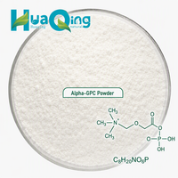 Alpha-GPC 99% Poudre Norme USP L-Alpha Glycérophosphocholine CAS 28319-77-9 Qualité Alimentaire ISO HALAL KOSHER Non-OGM Fournisseur