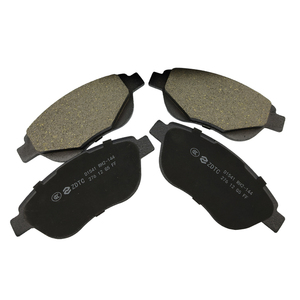 Plaquettes de frein avant en céramique silencieuses en gros 1611140780 D1541 pour <span class=keywords><strong>Peugeot</strong></span> 307 – Pièces de rechange haute durabilité pour système de freinage automobile - Product Image 1