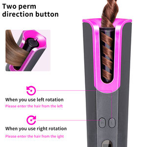 Fer à friser électrique sans fil portable 2025, vente chaude, meilleure qualité, rechargeable, automatique, magique - Product Image 4