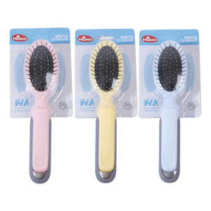 Z Pet Hair Thinner, โฟมอาบน้ำ, หวีสองด้าน, เครื่องมือกำจัดขนแมว, หวีสำหรับสัตว์เลี้ยง - Product Image 5
