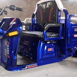 รถสามล้อบรรทุกไฟฟ้าแบบเปิดประทุน 3 ล้อ รับน้ำหนักได้ 1500-2000 กก. ความเร็ว 65 กม./ชม. จากโรงงานจีน - Product Image 5