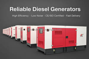 静かなディーゼル発電機10kw 12kw 15kw 20kw 25kw,3相ディーゼル発電機 - Product Image 4