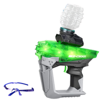 Pistolet à gel lumineux SKD Blaster à LED, activateur automatique, portée de 30 m, effet phosphorescent, vente chaude