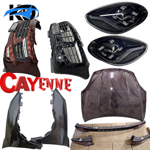 Kit de Carrocería Original Usado para <span class=keywords><strong>Cayenne</strong></span>, Actualización 971941607, Guardabarros, Capó, Parachoques Delantero y Trasero, Luces Traseras LED, Faros Delanteros para <span class=keywords><strong>Porsche</strong></span> Mini <span class=keywords><strong>Cayenne</strong></span> - Product Image 1