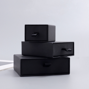Hộp đựng trang sức cao cấp, thiết kế tùy chỉnh, bán buôn năm 2022, kiểu ngăn kéo trượt - Product Image 4