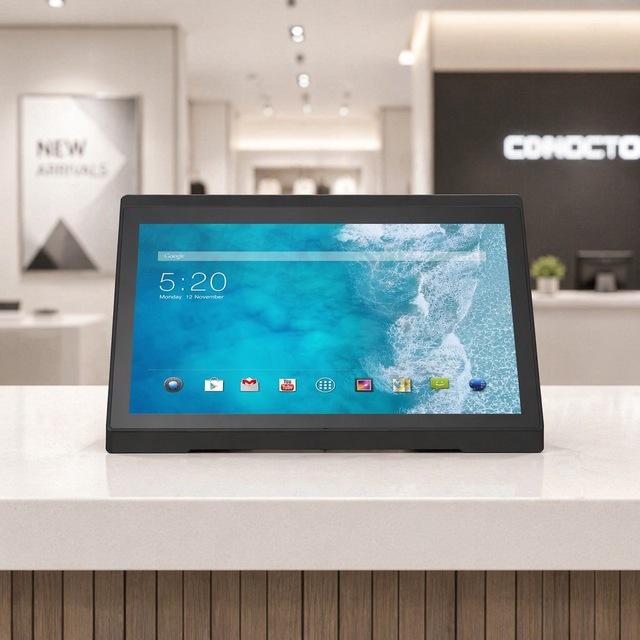 Customized Tablet 8 Inch Android Touch Screen Advertising Display All in One POS Ordering Digital Signage for Business