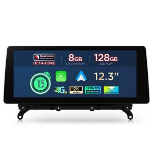 XTRONS 12,3 pouces 8+128 Go Snapdragon 680 Écran 2K Global 4G Lecteur multimédia de voiture Android pour BMW X3 F25 (2011-2013) Système CIC - Product Image 5