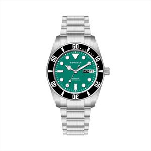 นาฬิกาอัตโนมัติปี 2022 รุ่นหรูหรา สไตล์สปอร์ต สำหรับผู้ชาย กลไกจักรกล NH36 ตัวเรือนสแตนเลสสตีล 316L กระจกแซฟไฟร์ กันน้ำ 10ATM - Product Image 1