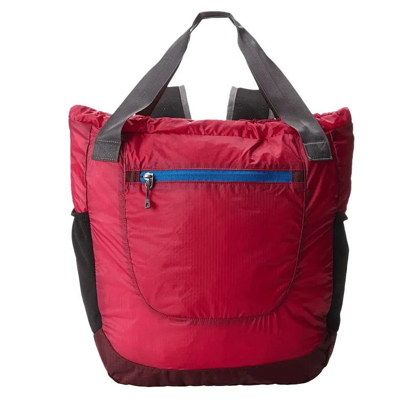 Ultra Lightweight Foldable Travel Waterproof Nylon Womens Backpack Bags Handbag Tote