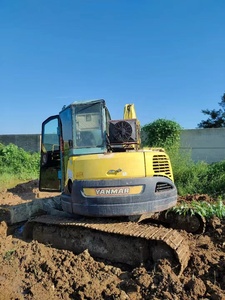 Mini-pelleteuse japonaise yanmar vio75 de 7 tonnes, moteur diesel 75, fournisseur japonais d'occasion vio75-b - Product Image 3