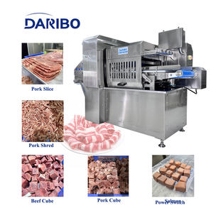 DARIBO Coupe-cubes de viande congelée automatique de type guillotine pour la vente - Product Image 4