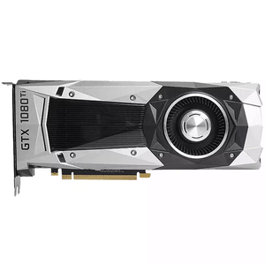 Tarjeta gráfica de escritorio GTX 1080ti 11GB GDDR5X PCI usada - Product Image 1