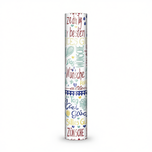 Papel de Regalo ZOEWIE 2mx70cm, Paquete de 60 Hojas, Artículos para Fiestas - Product Image 2