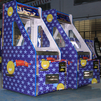 Jeu d'arcade d'intérieur Center Quarter Pusher Custom Machine a Coup De Poing Coin Pusher Game Machine
