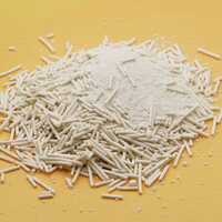 Litière pour chat en tofu et manioc, marque privée, agglomération rapide 3-5s, faible poussière, contrôle des odeurs, à base végétale, biodégradable, OEM, vente en gros