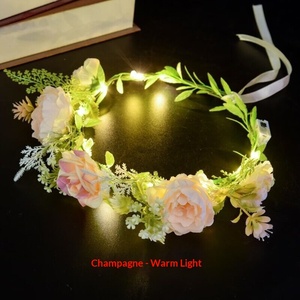 <span class=keywords><strong>Guirlande</strong></span> LED <span class=keywords><strong>Lumineuse</strong></span> Transfrontalière Très Vendue pour Coiffes Hawaïennes, Mariages, Bals Masqués, Séances Photo - Product Image 6