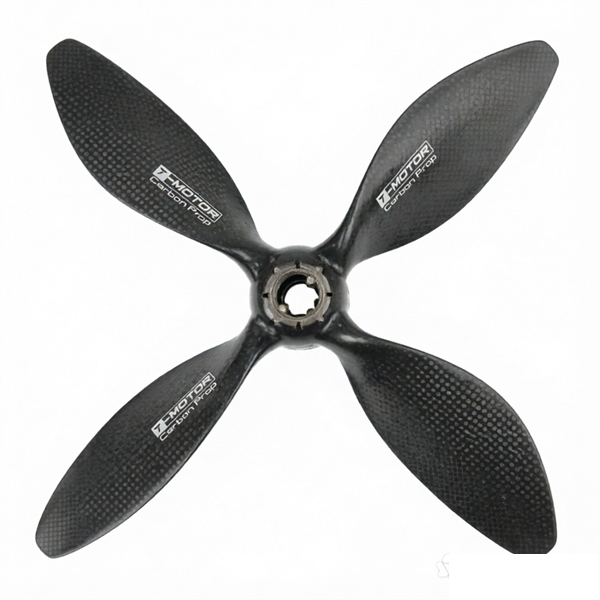 T-MOTOR P17x5.8 Polished Carbon Fiber Propeller One-Piece for Multirotor UAV