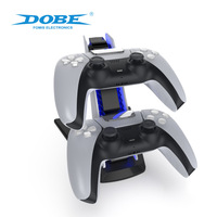 Station de charge double TP5-0585S rapide pour PS5 Gamepad Station de charge pour manette sans fil PS Joystick Chargeur Base