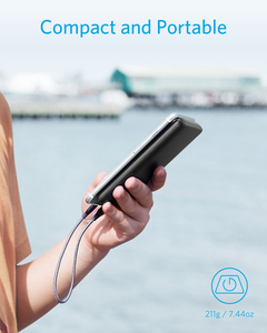 แท้ 100% สำหรับที่ชาร์จไร้สาย Anker พาวเวอร์<span class=keywords><strong>แบ</strong></span>งค์ 10000mAh 10000 พร้อมระบบชาร์จ PD สำหรับ <span class=keywords><strong>iPhone</strong></span> <span class=keywords><strong>11</strong></span> - Product Image 4