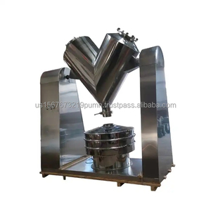 Mezcladora Automática de Polvo en Forma de V, Mezcladora de Polvo Químico y Detergente - Product Image 4