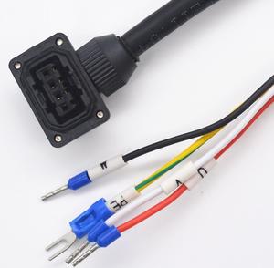Mitsubishi Industrial Servo Motor <b>Power</b> <b>Cable</b> MR-PWS1CBL*M-A* High Flexibility PVC/Silicone Jacket Copper Conductor 8 Million - Product Image 2