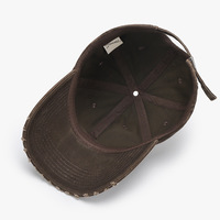 Gorra de Béisbol Estilo Dad Hat de Algodón Lavado y Desgastado, Ajustable, Tipo Polo