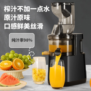 Fully Automatic Electric Fruit Vegetable <strong>Juicer</strong> Residue Separation Large Small Caliber Non-Cutting Features Fruit <strong>Juicer</strong> - Product Image 5