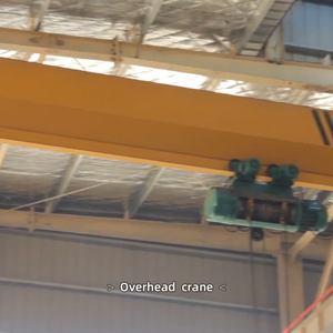 4. 5 टन एकल गर्डर ओवरहेड क्रेन 18 मीटर की अवधि 6-12 मीटर की ऊंचाई वाले कम हेडरूम डिजाइन 380v 3-चरण - Product Image 3
