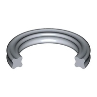 Joint hydraulique résistant à l'huile, caoutchouc Quad NBR 70, joint torique en forme de X, joint en forme de X