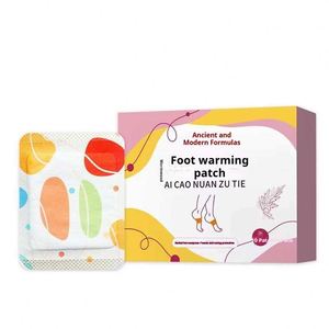Steam <b>Neck</b> <b>Warmer</b> Patch Self-Heating Wormwood Essential Oil Hot Compress Cervical Support Patch Disposable Body <b>Warmers</b> - Product Image 3