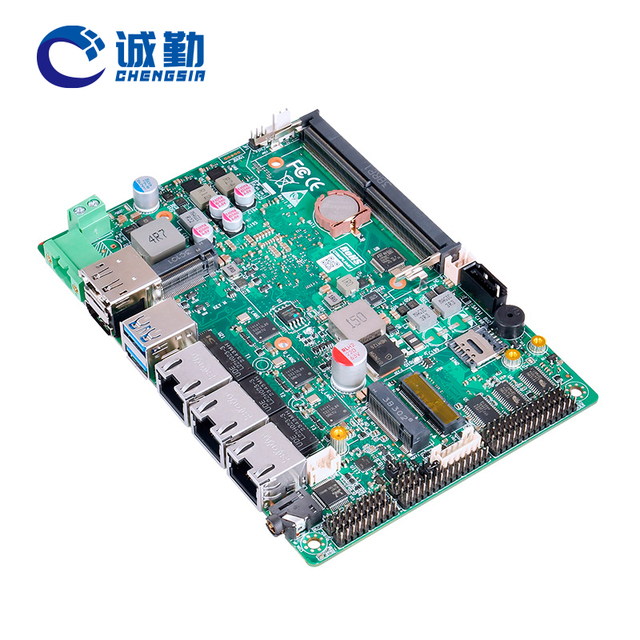 Piesia X86 Mini PC Motherboard 12th N305 N97 N100 RJ45 Port WIFI 5G Module 8 GPIO 2*RS485 DDR5 Industrial PC Motherboard