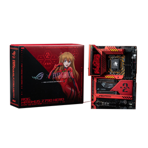 Z790สูงสุดเขารุ่น EVA-02 LGA1700 PCIe 4.0 SATA พอร์ต DDR5เมนบอร์ดเกมเดสก์ท็อปนำมาแสดงใหม่ - Product Image 1