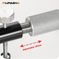 MUFASHA TPQ120 – Ventouse réglable pour carrelage et pierre, outil de nivellement et de jointoiement pour dalles de granit