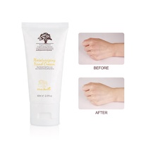 Crème pour les mains Arganmidas à la vitamine C, blanchissante, nourrissante, hydratante, au beurre de karité et aux herbes, 60 ml