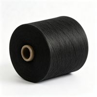 Ring-Spun 100% Polyester Knitting Yarn High Tenacity Twist 75.36 32S Yarn Count Woven