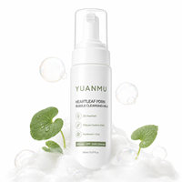 Lait Nettoyant Moussant Visage Anti-Imperfections et Pores au PDRN Cica et Heartleaf Naturel, avec SPF, Marque Blanche