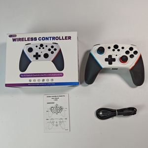 Joystick inalámbrico y controlador de juegos PC360Steam TV Box Compatible con <span class=keywords><strong>Android</strong></span> y Switch Gamepad para juegos inalámbricos - Product Image 3