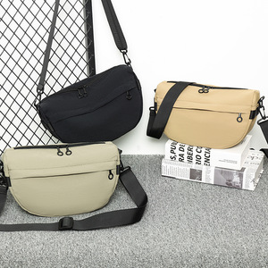 Sac bandoulière tendance <span class=keywords><strong>Tago</strong></span> Paul pour homme, sac messager décontracté, polyvalent, simple, mode urbaine, couleur unie, en nylon durable, toutes saisons - Product Image 5