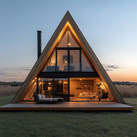 Kits de maisons préfabriquées à ossature certifiées australiennes maisons modulaires en bois préfabriquées de luxe Villa Hotel