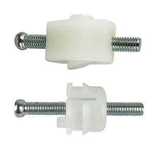 Volkswagen Transporter T4 Headlight Adjustment <b>Bracket</b> Clip Screw 701941141A <b>Plastic</b> Mounting Hardware - Product Image 5