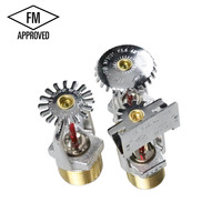Certification FM, sprinkler anti-incendie à réponse standard K5.6 pour usage commercial