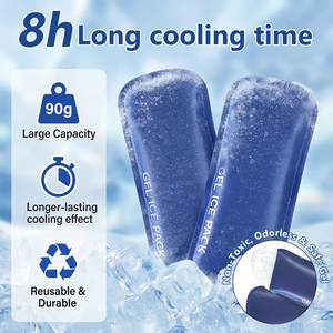 Estuche de Viaje para Insulina Aprobado por la TSA, con Pantalla de Temperatura y Bolsas de Hielo para 3-4 Plumas, Estuche para Medicamentos Diabéticos - Product Image 4