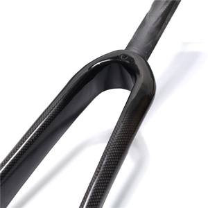Pneus Cadres de disque à montage plat Fourche de vélo de course <span class=keywords><strong>BMX</strong></span> ultralégère Fourche en matériau <span class=keywords><strong>carbone</strong></span> Frein de fourche en fibre de <span class=keywords><strong>carbone</strong></span> 20er Max 1.95 OEM 2 ans - Product Image 5