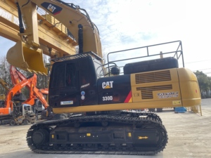 Miniexcavadora CAT 330D de 33 Toneladas con Cucharón de Excavación de 1.65m³ de Capacidad, Excavadora de Orugas Usada - Product Image 3