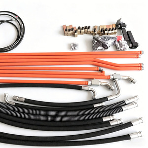 Pièces détachées pour excavatrices, tuyauterie de brise-roche hydraulique haute pression pour Hitachi Doosan - Kit de tuyaux soudés TIG Q235B - Product Image 2