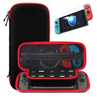 Étui de protection direct usine pour console portable Switch, boîte de transport anti-collision et anti-rayures pour les voyages de vacances