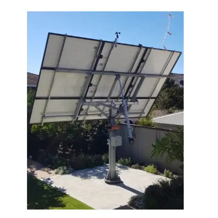 Otomatik güneş Pv izleme sistemi güneş tek izleme sistemi