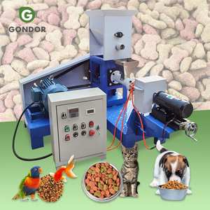 Machine électrique de fabrication d'aliments pour animaux (oiseaux, poissons, crevettes, volailles, chiens) et d'aliments secs flottants pour l'Inde – Prix en Afrique du Sud - Product Image 1
