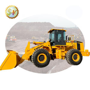 Para Liugong CLG 870 862 856 cargador frontal pesado con orugas 7Ton Cummins Engine Skid Steer Loader marca superior China bomba barata - Product Image 1