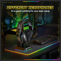 Casque de jeu filaire 2026 en promotion avec éclairage RGB pour l'e-sport, casque de jeu pour ordinateur avec son 7.1 et basses profondes X13